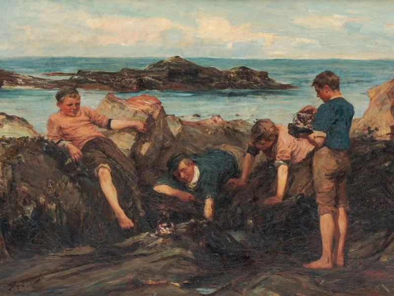 1865-Allan Stewart - I cercatori di granchi